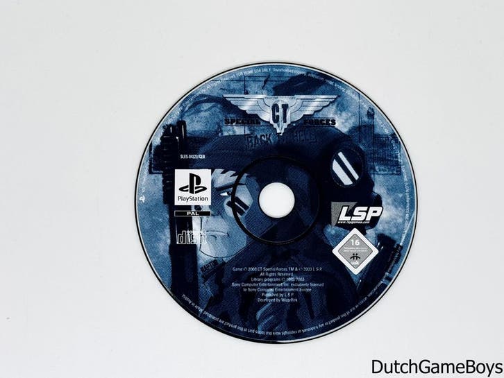 Playstation 1 / PS1 - CT - Special Forces - Back To Hell - C, Spelcomputers en Games, Games | Sony PlayStation 1, Gebruikt, Verzenden