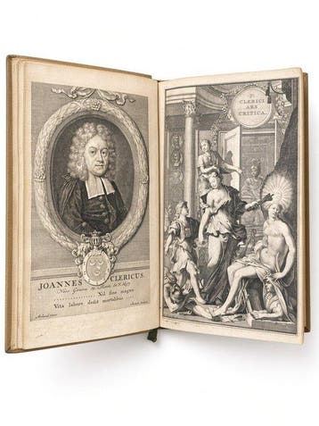 [3 Vol.] J. Clerici - Ars Critica Linguarum Latinae,