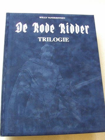 De Rode Ridder - Trilogie 2 velours - Luxe hc op groter, Nieuw