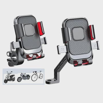 Universele Fiets & Motor Telefoonhouder - 360° Rotatie, Scho, Verzenden, Nieuw