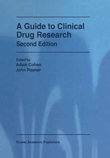 A Guide to Clinical Drug Research - Adam Cohen 9780792361725, Verzenden, Gelezen, Adam Cohen