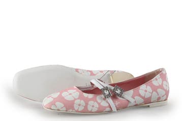 Roberto Festa Ballerinas in maat 37 Zilver, Overige kleuren, Verzenden, Ballerina's, Zo goed als nieuw