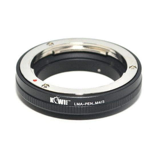Kiwi Photo Lens Mount Adapter (LMA-PEN_M4/3), Audio, Tv en Foto, Fotografie | Lenzen en Objectieven, Overige typen, Nieuw, Ophalen of Verzenden