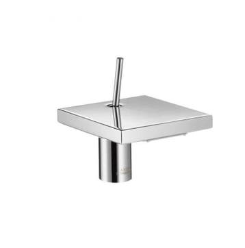 HANSGROHE AXOR STARCK X WASTAFELKRAAN LAGE MODEL MET, Ophalen of Verzenden, Nieuw, Chroom