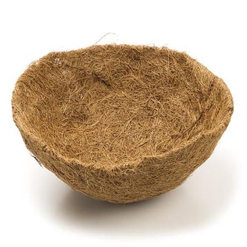 Kokosinlegvel | Nature | Ø 25 cm (Voorgevormd), Tuin en Terras, Bloempotten, Verzenden, Nieuw