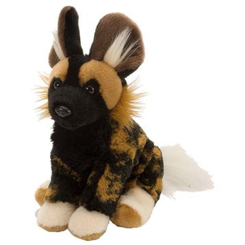 Wild Republic hyena knuffel - pluche - 20 cm, Kinderen en Baby's, Speelgoed | Knuffels en Pluche, Verzenden, Nieuw