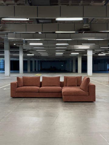 Linteloo Hamptons Modulaire Bank I NIEUWSTAAT + Garantie, Huis en Inrichting, Banken | Bankstellen, 300 cm of meer, Ophalen of Verzenden