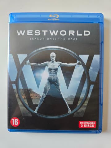 WESTWORLD SEASON 1 (BLURAY), Cd's en Dvd's, Verzenden, Gebruikt
