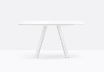 Pedrali Arki vergadertafel, 139x139cm, Overige plaatsen, Ophalen of Verzenden, Nieuw in verpakking, Tafel