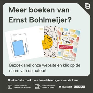 Op verhaal komen / Boom Hulpboek - Ernst Bohlmeijer, Verzenden, Gelezen, Ernst Bohlmeijer