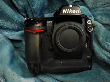 Nikon D2x Digitale reflex camera (DSLR), Nieuw