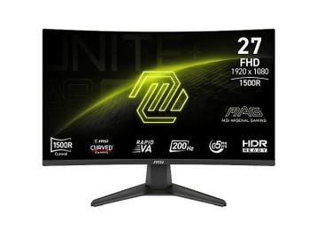 Msi - Full HD Gaming Monitor - 27 inch, Gaming, Msi, Verzenden, Curved