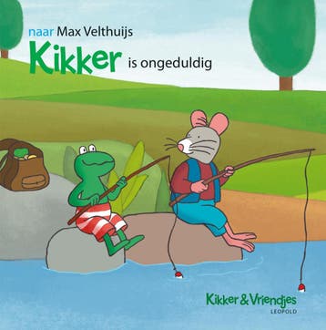 Kikker is ongeduldig - Max Velthuijs 9789025871987, Boeken, Verzenden, Zo goed als nieuw, Max Velthuijs