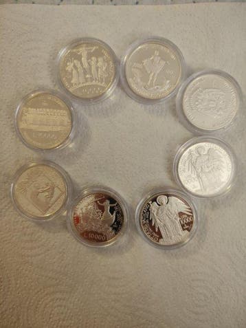 Vaticaan. Giovanni Paolo II. 1997-2000 Proof