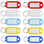 Benson Sleutellabels - Kunststof - Beschrijfbaar - Assort..., Verzamelen, Sleutelhangers, Ophalen of Verzenden, Nieuw