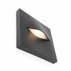 Paxton Muurlamp Square Zwart Buitenverlichting, Verzenden, Minder dan 50 watt, Wandlamp, Nieuw