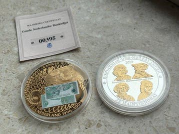 Nederland. Medal 2001/2019, 2x Grote Herdenkingspenningen