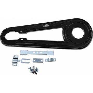 Falkx Kettingkast - Zwart - Inclusief bevestiging - Gesch..., Ophalen of Verzenden, Nieuw, Derailleur of Ketting