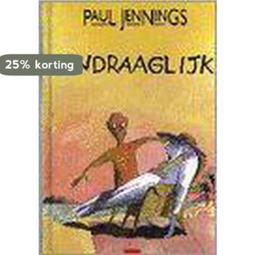 Ondraaglijk 9789050162210 P. Jennings, Boeken, Verzenden, Gelezen, P. Jennings