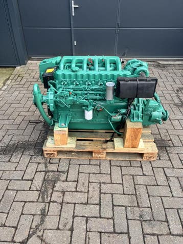 Volvo Penta TMD40 125pk scheepsmotor met MS3 keerkoppeling, Ophalen of Verzenden, Nieuw