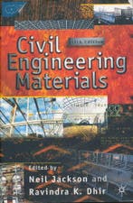 Civil Engineering Materials, fifht edition, Boeken, Ophalen of Verzenden, Zo goed als nieuw, Overige niveaus, Neil Jackson and Ravindra K. Dhir