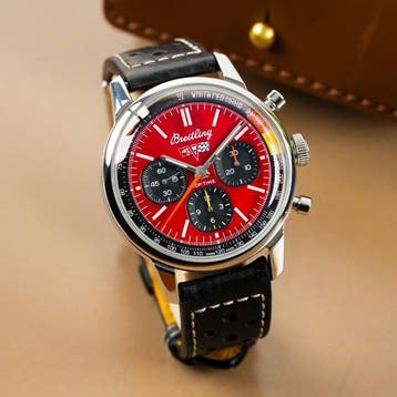 Breitling - Top Time-B01 Chevrolet Corvette Red Dial, Nieuw