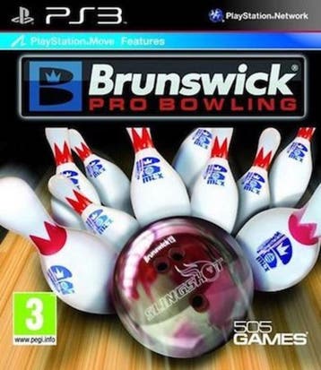 Brunswick Pro Bowling (PS3 Games), Ophalen of Verzenden, Zo goed als nieuw