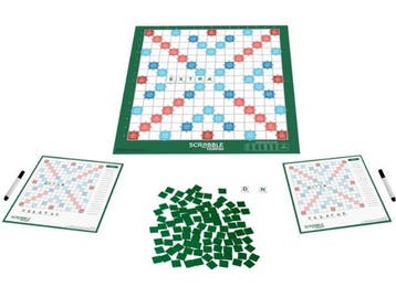 Veiling - Mattel Games - Scrabble Duplicate (FR), Gebruikt