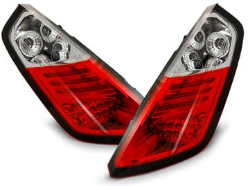 Achterlichten Fiat Grande Punto 05-.. LED rood/wit, Ophalen of Verzenden, Nieuw