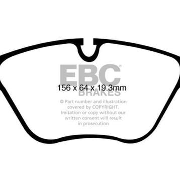 EBC 10-14 BMW X5 4.4 Twin Turbo (50) Yellowstuff Front Brake, Ophalen of Verzenden, Nieuw