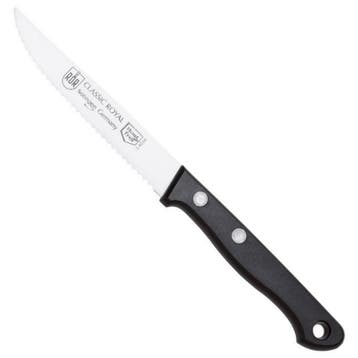 RÖR Solingen Steakmes – RVS – Lemmet 9,5 cm – Heft Ku, Ophalen of Verzenden, Nieuw, Rvs of Chroom, Los bestek