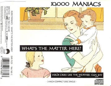 3 inch cds - 10,000 Maniacs - Whats The Matter Here?, Verzenden, Zo goed als nieuw, Pop