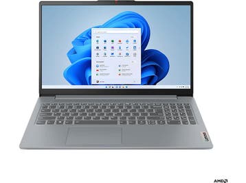 Lenovo - Ideapad Slim 3 15abr8 - 15.6 inch - Arctisch Grijs, 2 tot 3 Ghz, Verzenden, Beeldschermdiagonaal (cm/inch)->39.62 cm / 15.6 inch