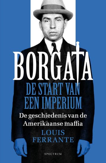 Borgata (9789000356287, Louis Ferrante), Verzenden, Nieuw