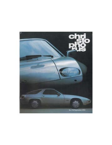 1982 PORSCHE CHRISTOPHORUS MAGAZINE 178 DUITS, Nieuw, Porsche, Author