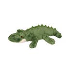Groene krokodil knuffel 15 cm - Knuffel krokodillen, Verzenden, Nieuw