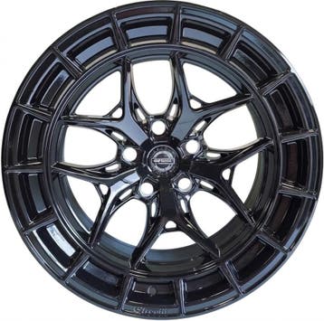 20 inch 5x139.7 / 5x139,7 GFS10 Gloss Black Dodge Ram Velgen, Auto-onderdelen, Ophalen of Verzenden, Nieuw, 20 inch, Velg(en)