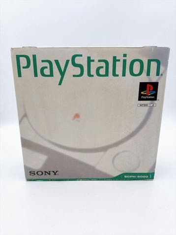 Sony - #2110.Sony PlayStation 1 PS1 SCPH-5000 – Japanese, Nieuw