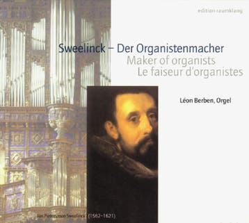 cd - leon berben - DER ORGANISTENMACHER (nieuw), Verzenden, Zo goed als nieuw