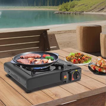 Lichtgewicht Outdoor Houtskool BBQ Grill (1.3kg) - Makkelijk, Verzenden, Nieuw