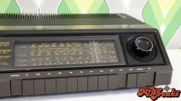 Philips 22RH743 MFB receiver - Geserviced - 2 jaar garantie, Ophalen of Verzenden, Refurbished, Stereo, Minder dan 60 watt