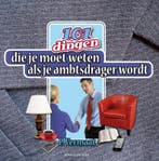 101 dingen die je moet weten als je ambtdrager wordt, Boeken, Verzenden, Gelezen, P. Vermaat