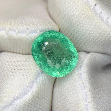 Zonder minimumprijs - 1 pcs Groen, Blauw Paraiba toermalijn, Nieuw