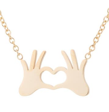 Fako Bijoux - Ketting Met Hanger - Stainless Steel - RVS -, Verzenden, Nieuw