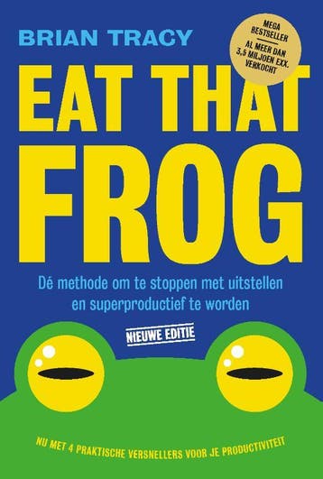 Eat That Frog | Brian Tracy | Nieuw, Ophalen of Verzenden, Nieuw, Brian Tracy