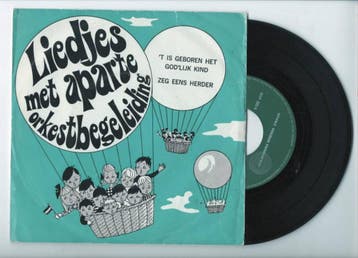 Onbekende Artiest – T Is Geboren Het Godlijk Kind / Zeg Ee, Cd's en Dvd's, Vinyl Singles, Ophalen of Verzenden, Nieuw in verpakking