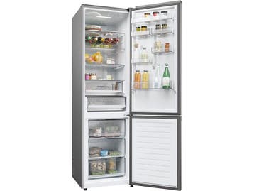 Haier HDPW5620BNPD - Koelvriescombinatie - 409 liter - No, Witgoed en Apparatuur, Verzenden, Zo goed als nieuw