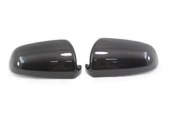 Audi A4 Carbon Fiber Spiegelkappen (06-08), Verzenden