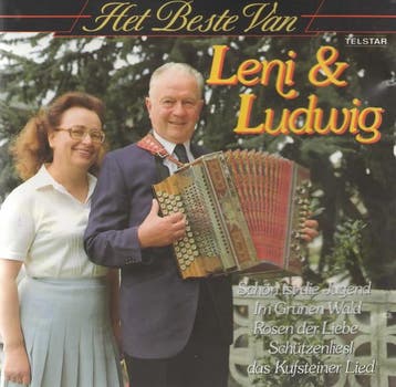 cd - Leni &amp; Ludwig - Het Beste Van Leni &amp; Ludwig, Verzenden, Zo goed als nieuw