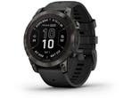 Garmin fnix 7 Pro - Smartwatch - Sapphire Solar - Grijs, Verzenden, Zo goed als nieuw